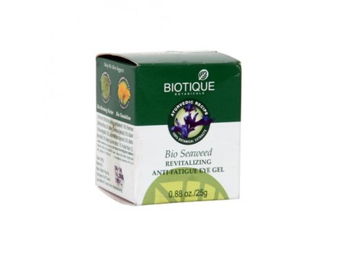 Biotique Anti-Fatigue Eye Gel - Bio Seaweed, 16 gm Carton