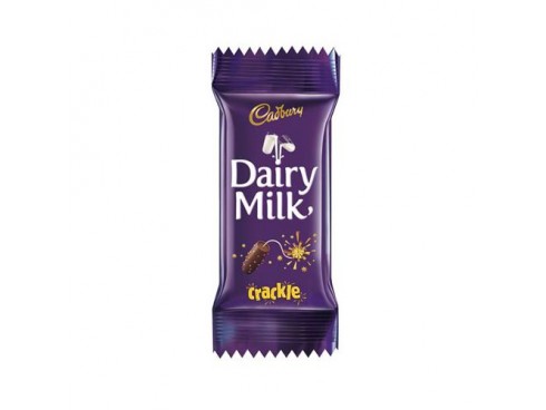 Cadbury Dairy Milk - Crackle, 42 gm Pouch