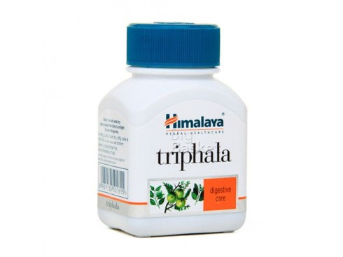 Himalaya Triphala - Digestive Care (250mg), 60 pcs Bottle