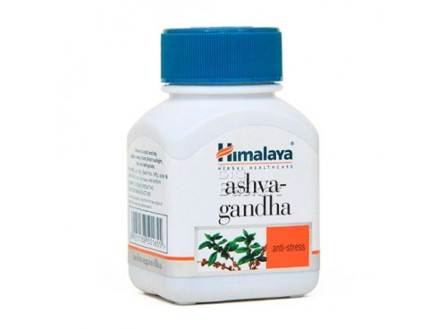 Himalaya Ashvagandha - Anti Stress (250mg), 60 pcs Bottle