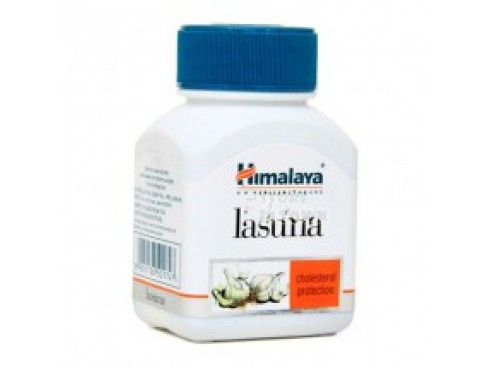 Himalaya Lasuna - Cholesterol Protection (250mg), 60 pcs Bottle