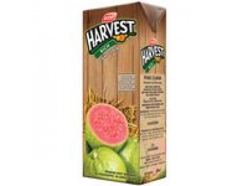 Kdd Harvest Fruit Juice - Rich Pink Guava, 200 ml Carton
