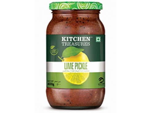 KITCHEN TREASURES LIME PICKLES 150GM