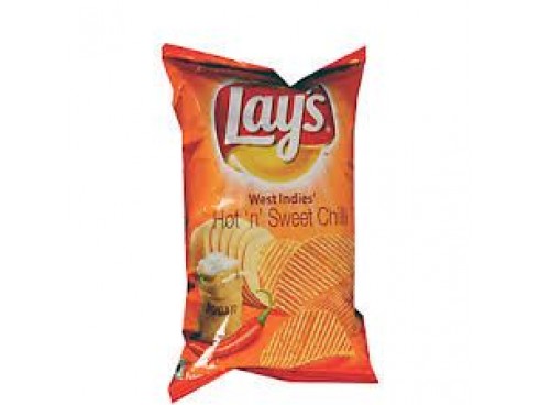 LAY'S HOT &SWEET CHIPS 32GM