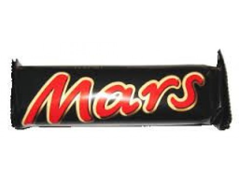 MARS INTERNATIONAL MARS BAR CHOC 50GM