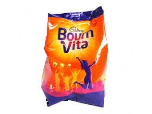 BOURNVITA 500GM GUSSETED POUCH