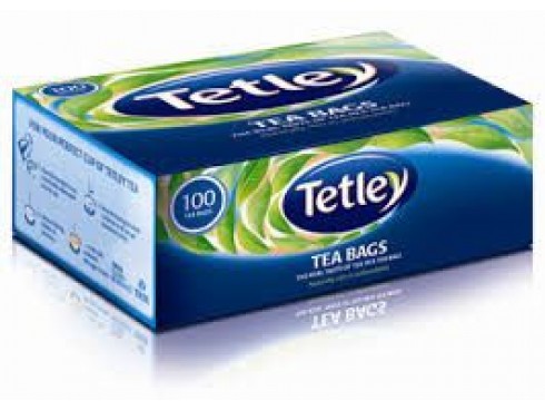 TETLEY TEA BAGS 100S