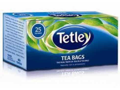 TETLEY TEA BAGS 25S