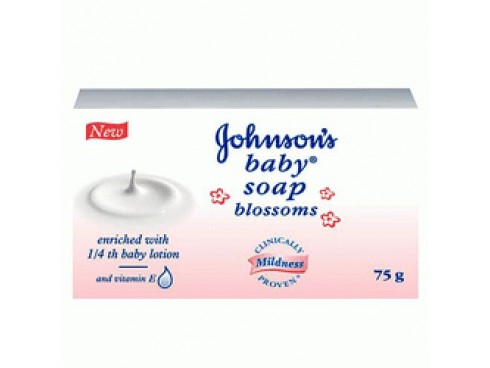 JOHNSON'S BABY BLOSOM SOAP 75GM