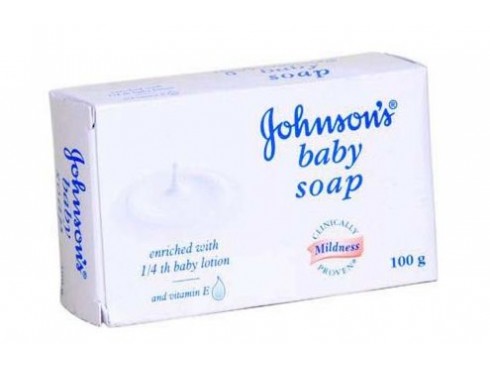 JOHNSON'S BABY SOAP 100GM