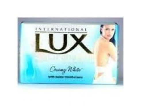 LUX INTERNATIONAL WHITE SOAP 75GM