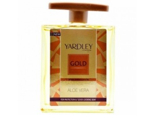 YARDLEY GOLD WITH ALOE VERA AFTER SHAVE LOTION 50ML