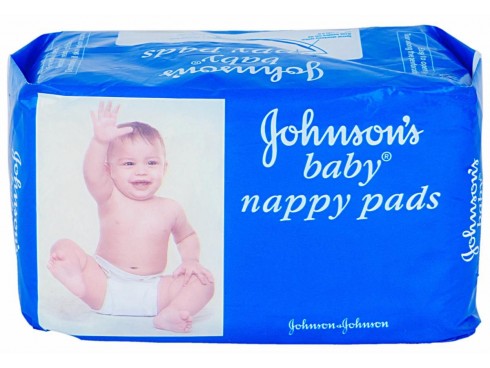 JOHNSON'S BABY NAPPY PAD 10'S