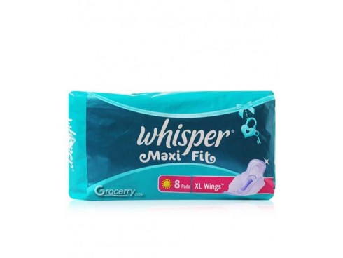 WHISPER MAXI EXTRA LARGE WING 8'S PADS