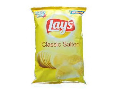LAYS CLASSIC SALTED 55GM