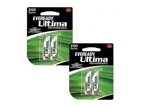 EVEREADY BATTARIES AA 2100 PACK OF 2R