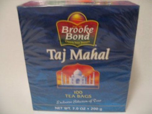 TAJ MAHAL TEA BAGS TEA 100S