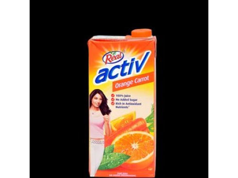REAL ACTIVE ORANGE CARROT 1L