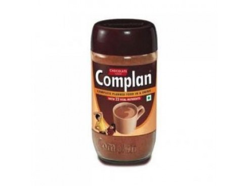 COMPLAN CHOCOLATE BOTTLE 200GM TALL