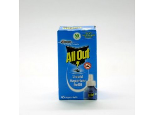 ALL OUT INSECTICIDE REFILL 45 NIGHT