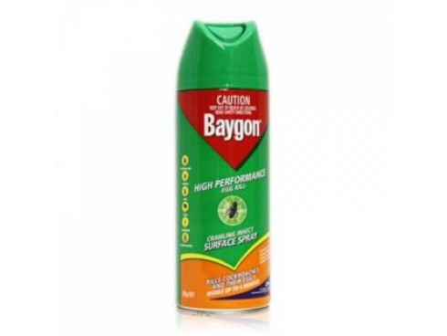 BAYGON INSECTICIDE COCK ROACHES ANTS KILLER 250ML