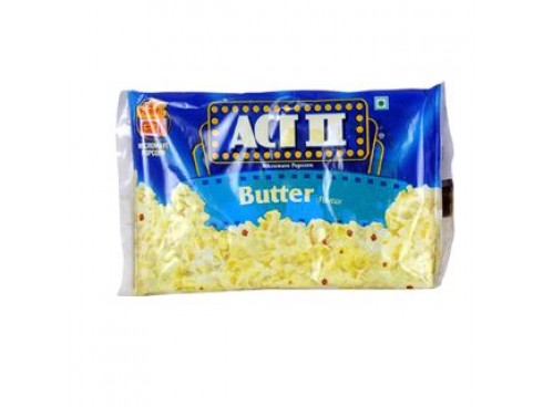 ACT II MICROWAVE POPCORN BUTTER 85GM