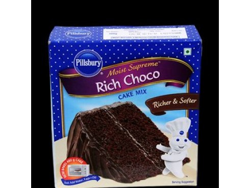 PILLSBURY RICH CHOCO CAKE MIX 250GM