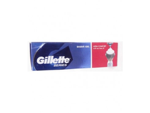 GILLETTE ULTRA COMFORT SHAVING GEL 60GM