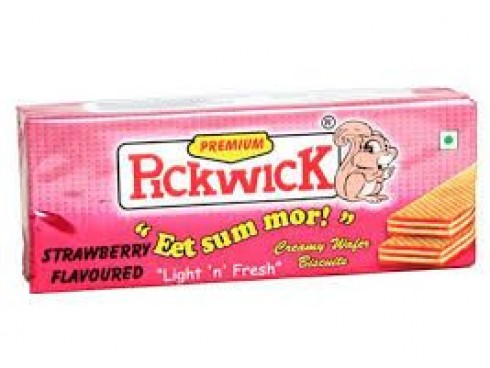 PICKWICK WAFER BISCUIT STRAWBERRY 150GM