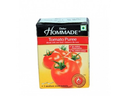 HOMMADE TOMATO PURE 200 GM
