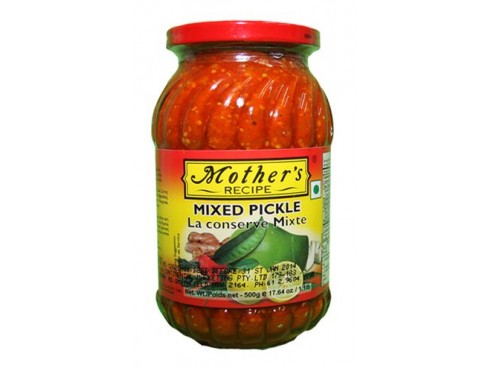 MOTHERS MIXED PICKLE 500GM
