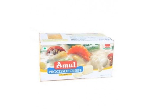 AMUL PROCESSED CHEESE BLOCK 1KG