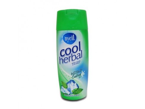 NYCIL COOL HERBAL PUFFER TALC 150GM