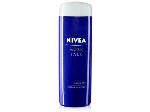 NIVEA FOR MEN MUSK TALC 400GM 