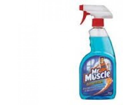 MR.MUSCLE GLASS CLEANER 500ML