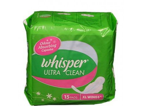 WHISPER ULTRA EXTRA LARGE WING 15'S PADS