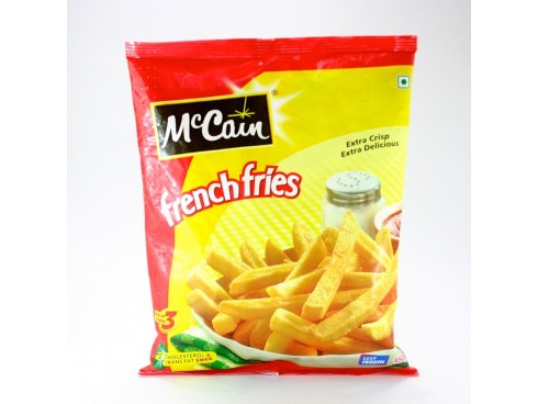 MCCAIN FRENCH FRIES 450GM