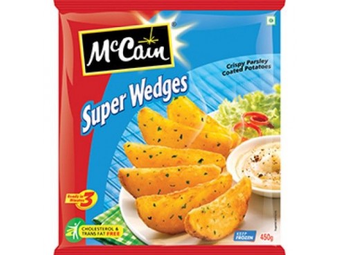 MCCAIN SUPER WEDGES 450GM