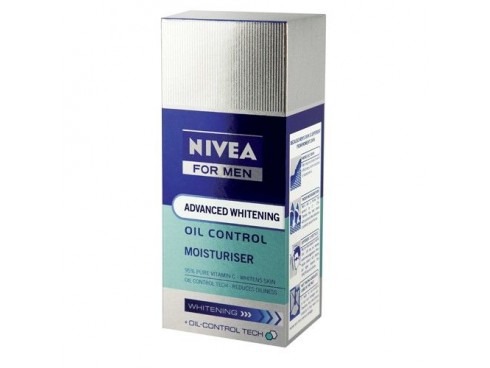 NIVEA FOR MEN WHITENING OIL CONTROL MOISTURISER 40ML