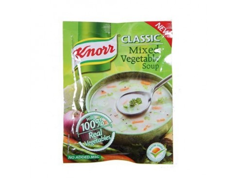 KNORR CLASSIC MIXED VEG SOUP 45GM