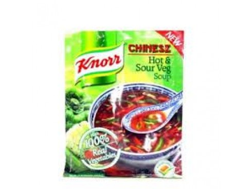 KNORR CHINESE HOT N SOUR VEG SOUP 39GM 