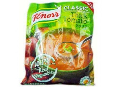 KNORR CLASSIC THICK TOMATO SOUP 52GM