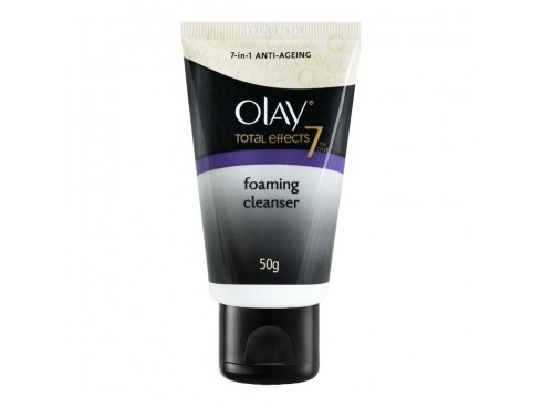 OLAY TOTAL EFFECTS 7 FOAMING CLEANSER 50GM