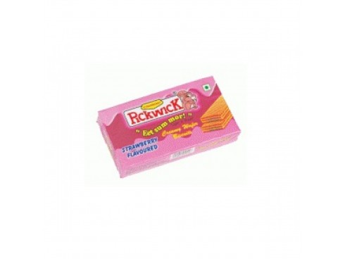 PICKWICK WAFER BISCUIT RASPBERRY 120GM
