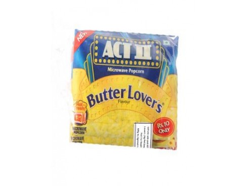ACT II MICROVAVE POPCORN BUTTER LOVER 24GM