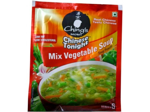 CHINGS MIXED VEGETABLE SOUP 37GM