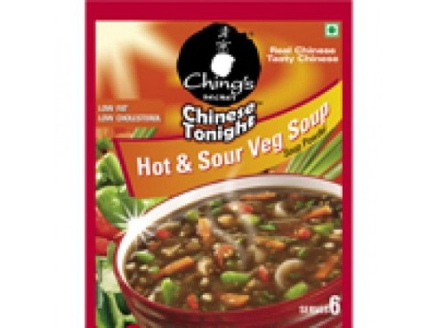 CHINGS HOT & SOUR VEGETABLE SOUP 49GM