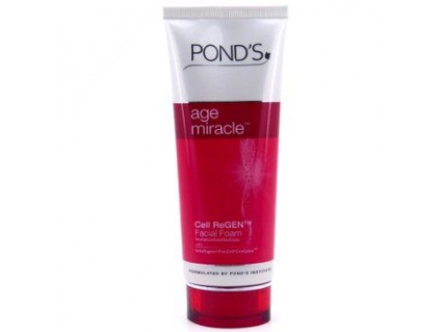 POND'S AGE MIRACLE CELL REGEN FACIAL FOAM 100GM