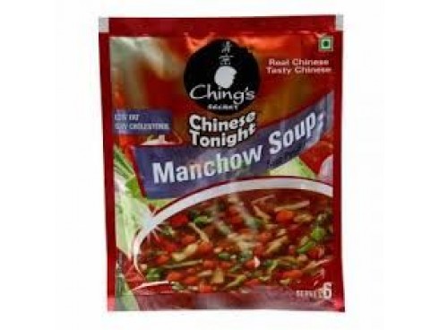 CHINGS MANCHOW SOUP 50GM