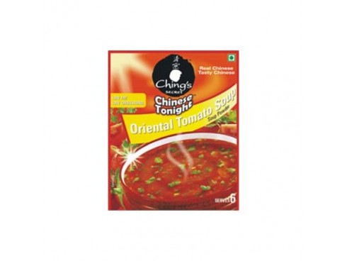 CHINGS INSTANT TOMATO SOUP 60GM